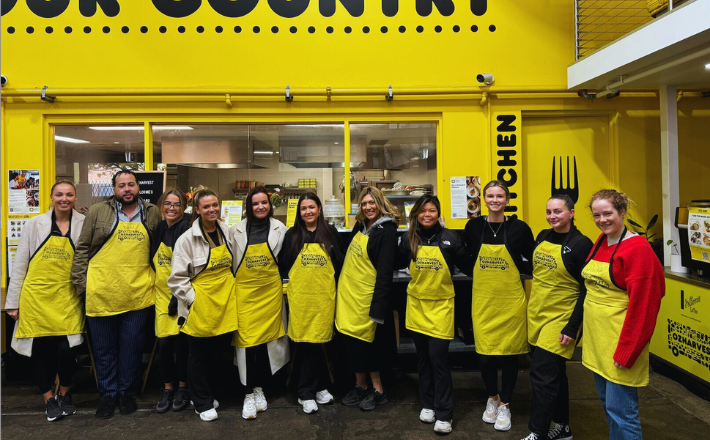 Jivaro Volunteers with OzHarvest: Fighting Food Waste and Feeding Communities